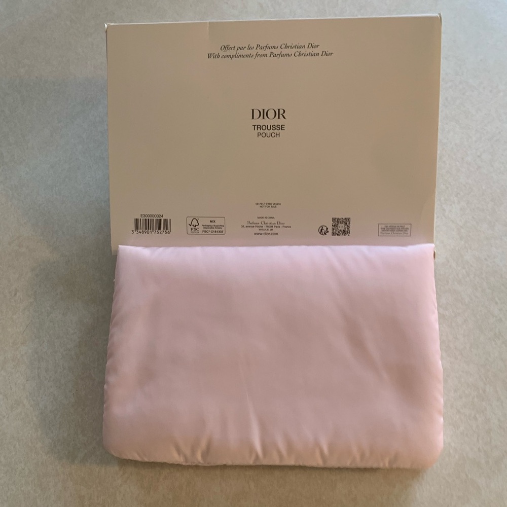 Dior Puffer Pink Pouch / Clutch - Picture 5 of 6